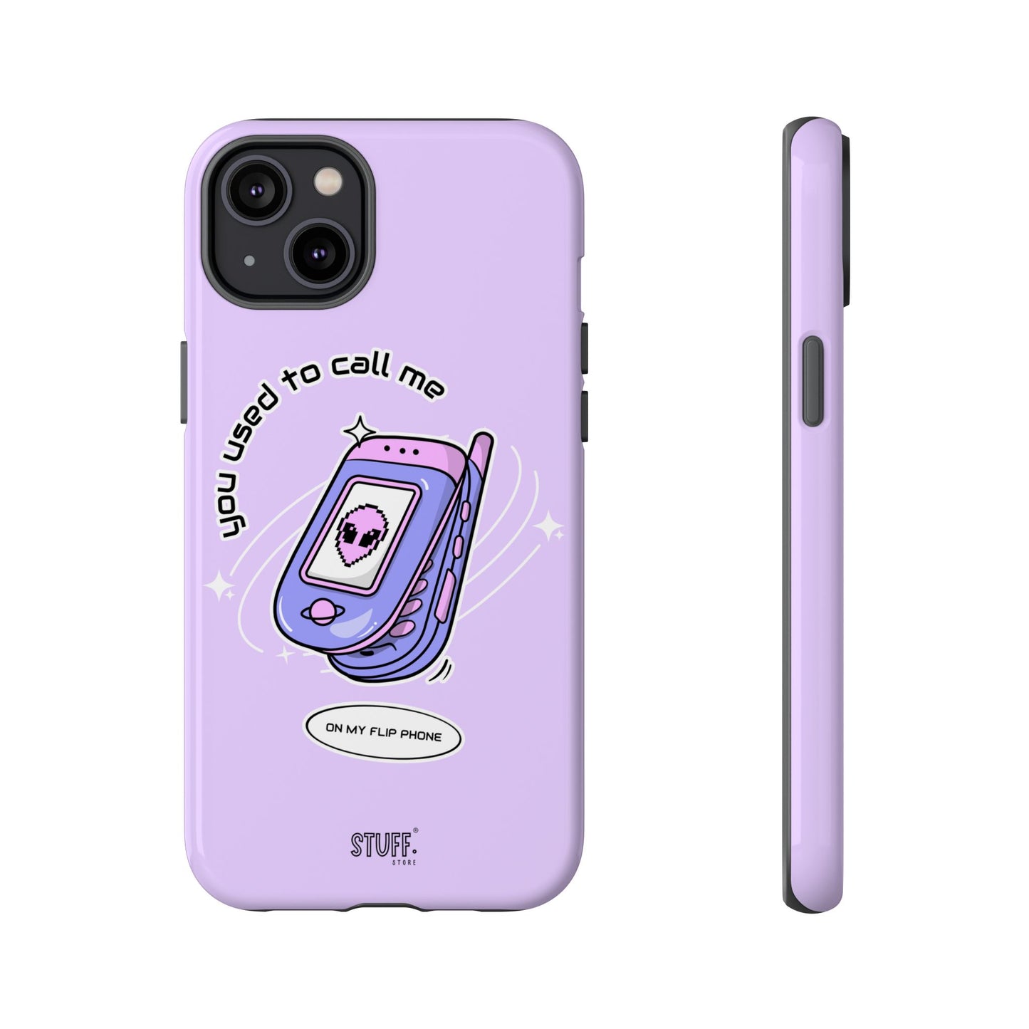 Flip Phone Case | Coque résistante double protection avec Design Y2K