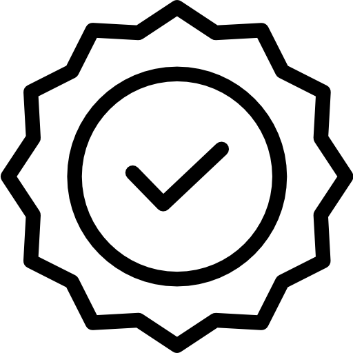 Qualité garantie