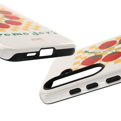 Pomodori Case | Resistant double protection case inspiration Italian cuisine