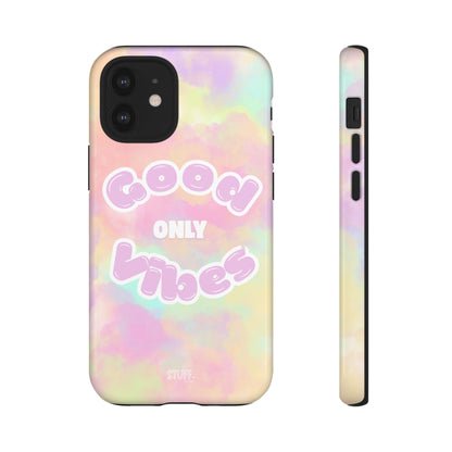 Good Vibes Only Case | Coque résistante double protection avec Design Aesthetic