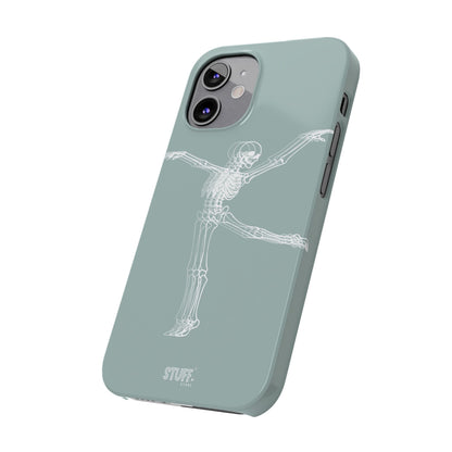 Bone-a-Rina | Coque slim durable et anti-chocs avec Design de Squelette Ballerine