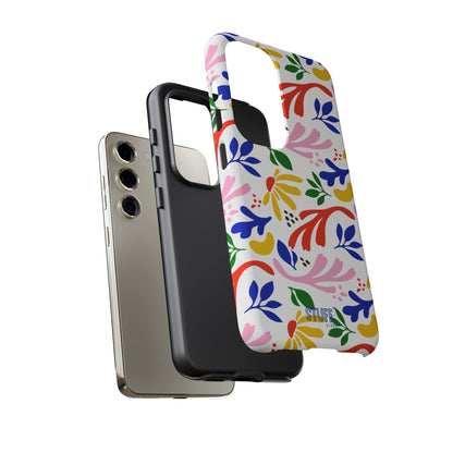 Folly Case | Coque résistante double protection - Design Floral inspiration Matisse