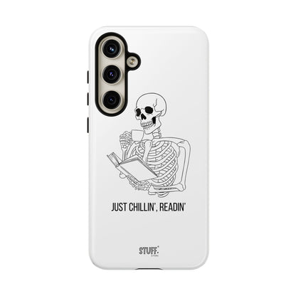 Chillin' Case | Coque résistante double protection avec phrase drôle
