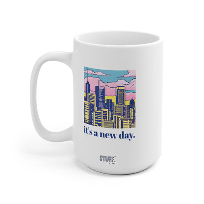 New Day Cup | Mug en céramique 330ml / 440ml