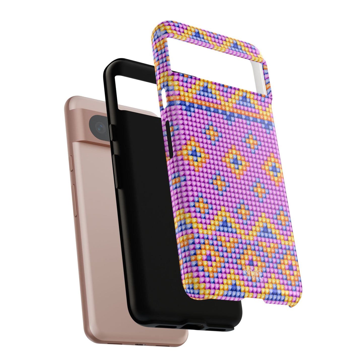 Bohemian Gems Case | Coque résistante double protection anti-choc
