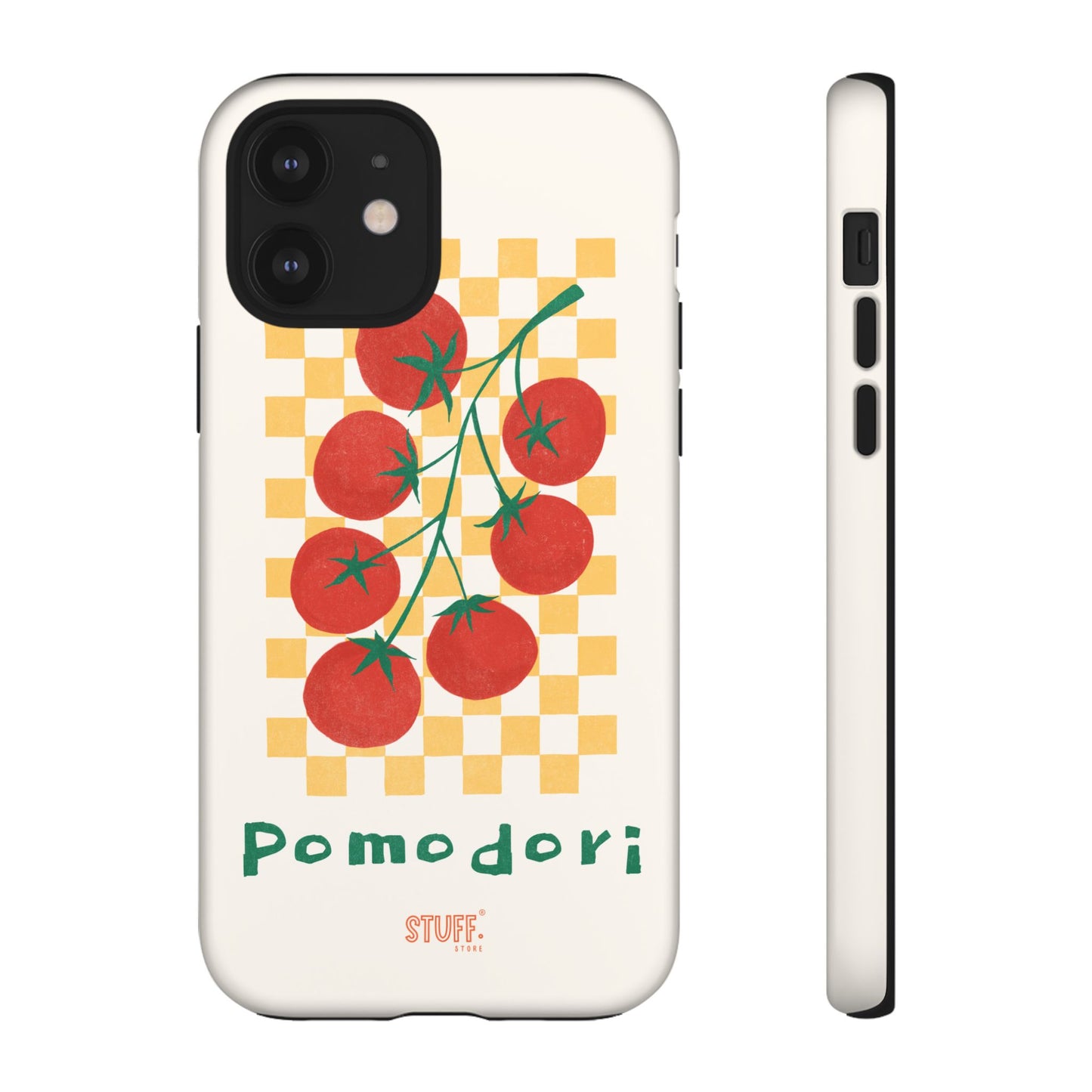 Pomodori Case | Resistant double protection case inspiration Italian cuisine