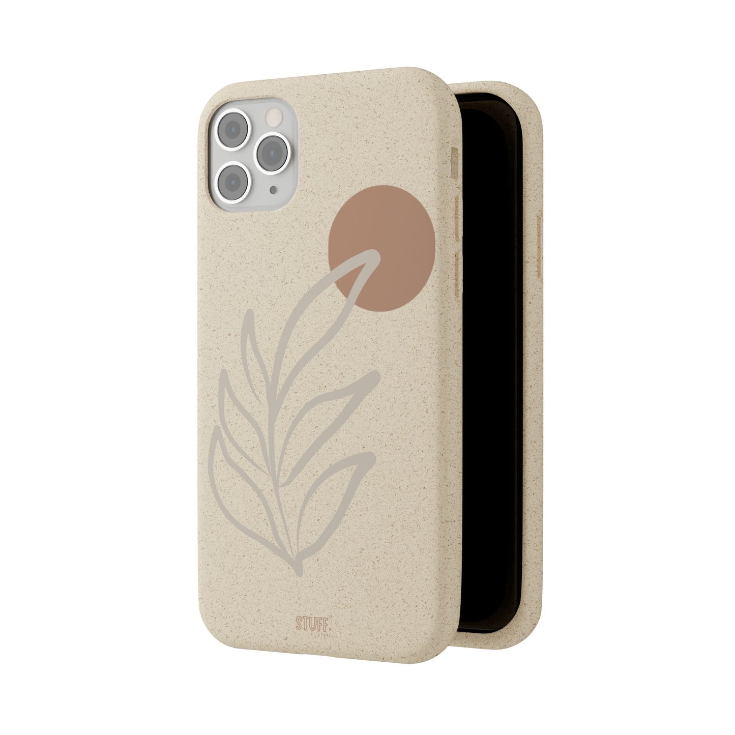 Boho Sunset | Eco-Friendly hull in Bamboo and Bioplastic with Bohemian Design - Gift wrapping available