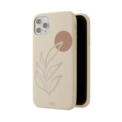 Boho Sunset | Eco-Friendly hull in Bamboo and Bioplastic with Bohemian Design - Gift wrapping available