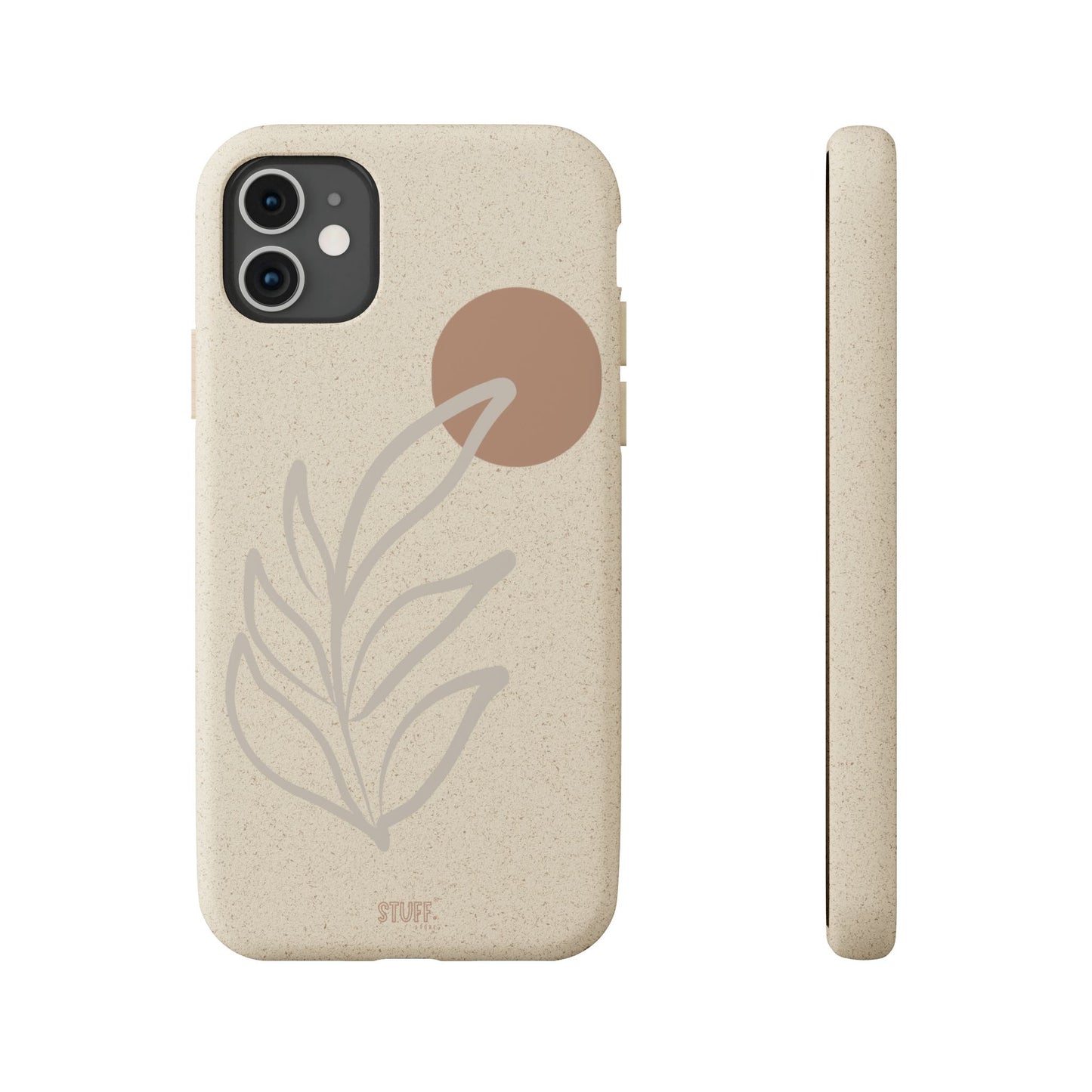 Boho Sunset | Eco-Friendly hull in Bamboo and Bioplastic with Bohemian Design - Gift wrapping available