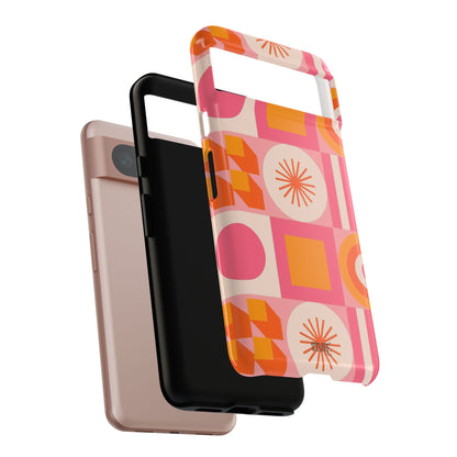 Stella Case | Coque résistante double protection avec Design coloré Rétro
