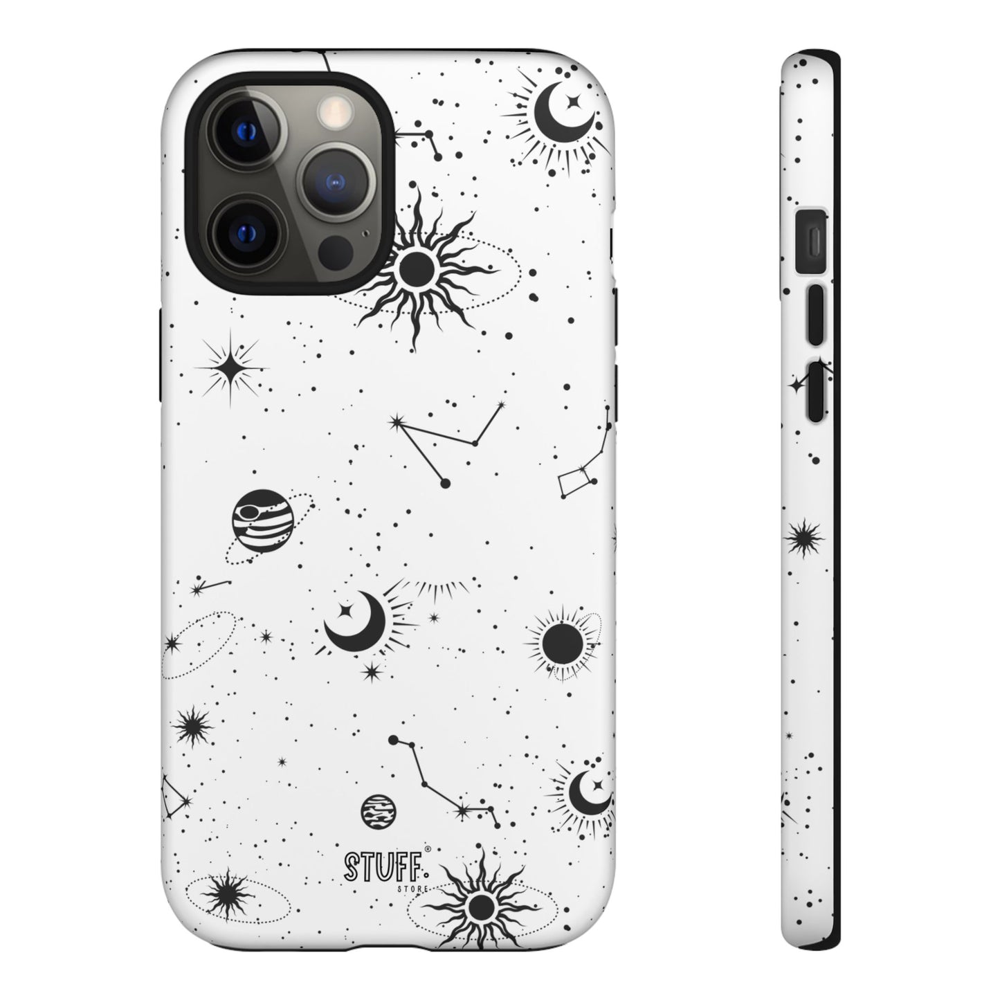 AstroCase | Coque résistante double protection avec motif astrologique