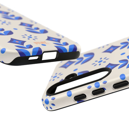 Floral Case | Coque résistante double protection avec Design Fleuri