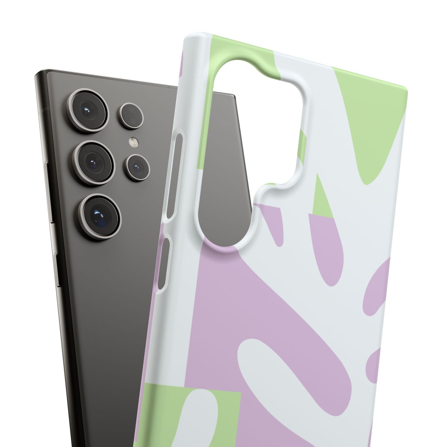 Natura Case | Coque snap légère et résistante avec Design Floral inspiration Matisse