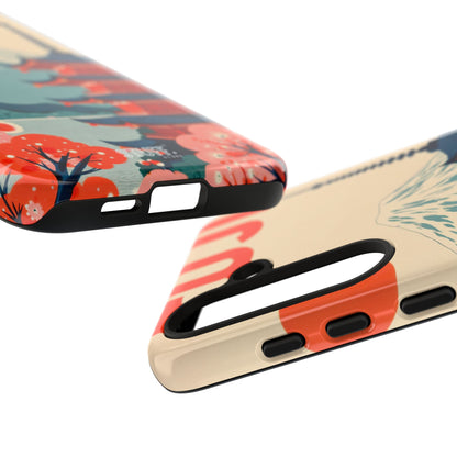 Fuji Case | Durable double protection case with Mount Fuji design