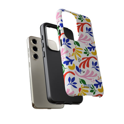 Folly Case | Coque résistante double protection - Design Floral inspiration Matisse