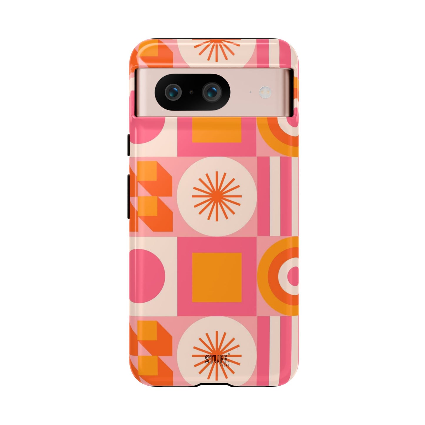 Stella Case | Coque résistante double protection avec Design coloré Rétro