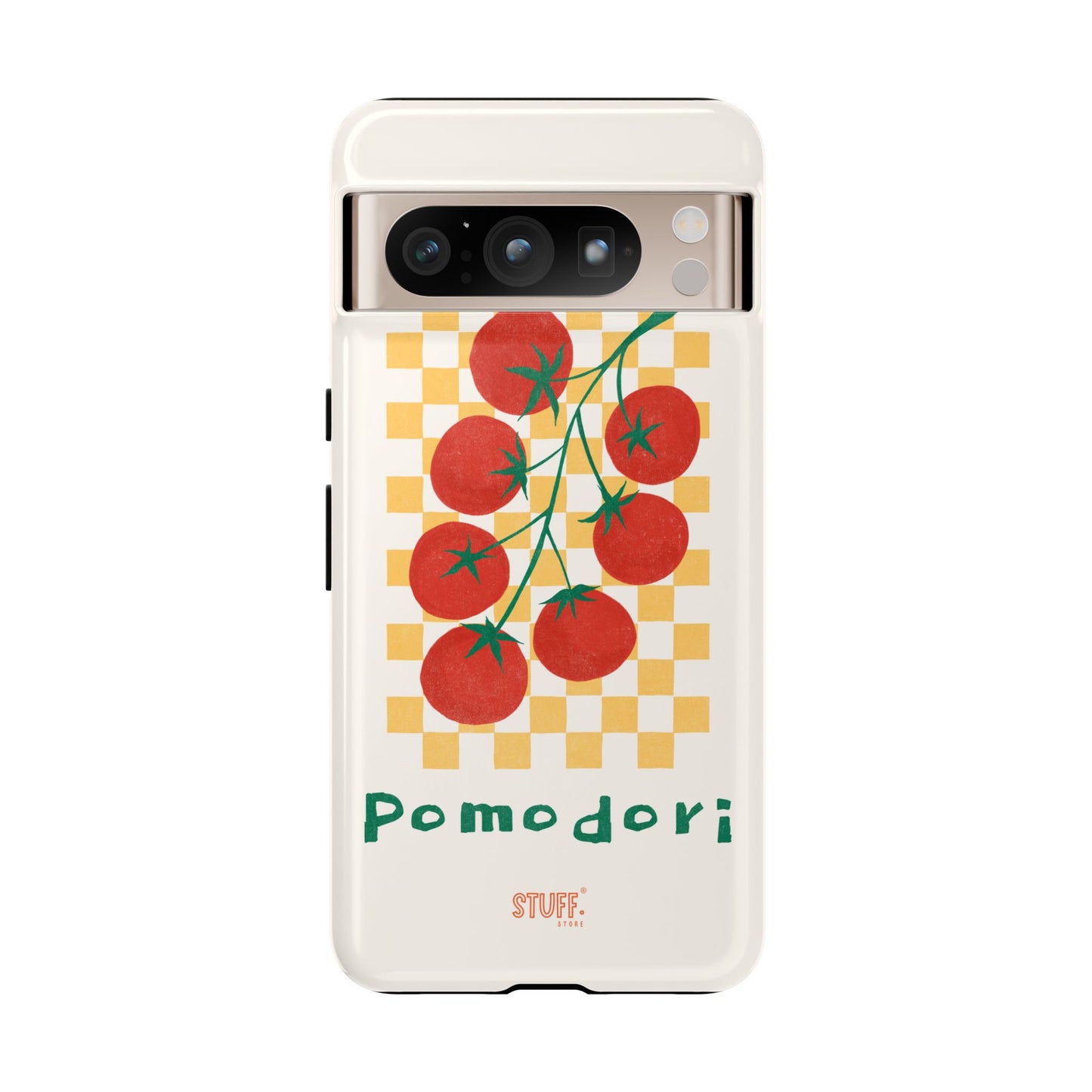 Pomodori Case | Resistant double protection case inspiration Italian cuisine