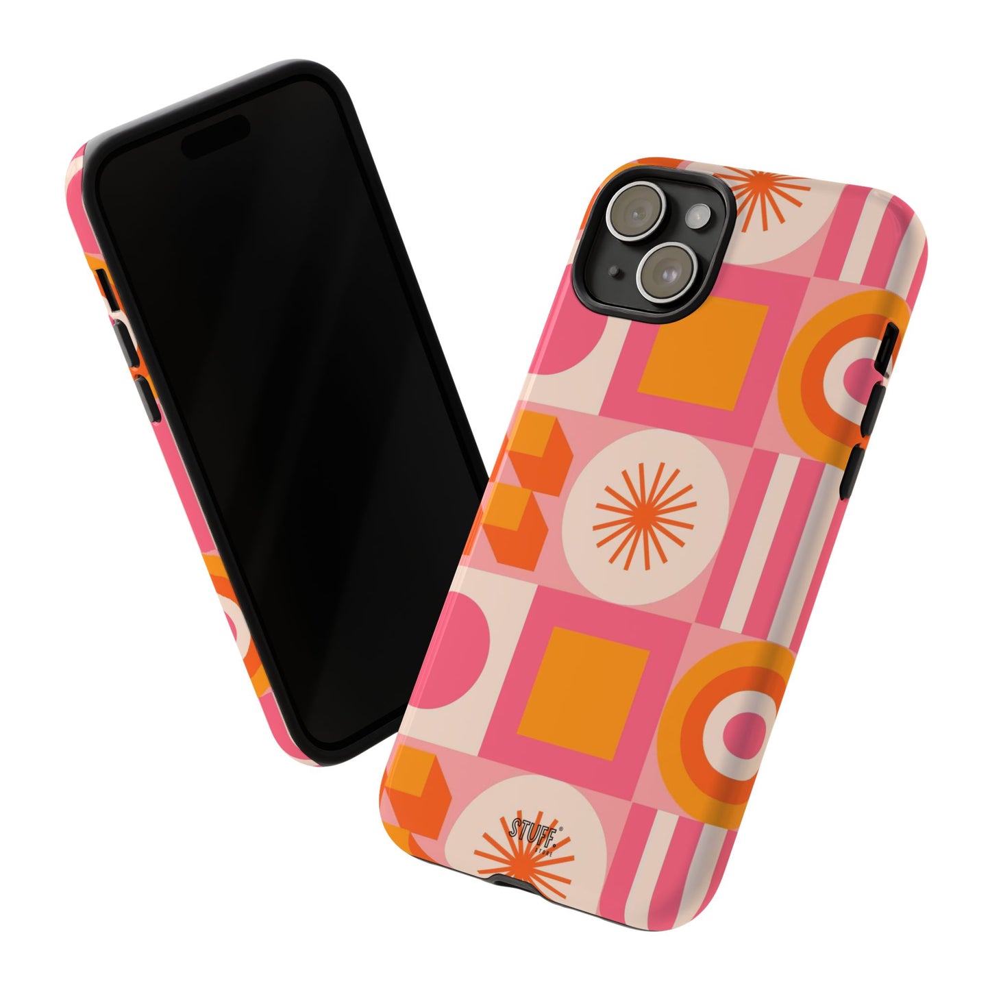 Stella Case | Coque résistante double protection avec Design coloré Rétro