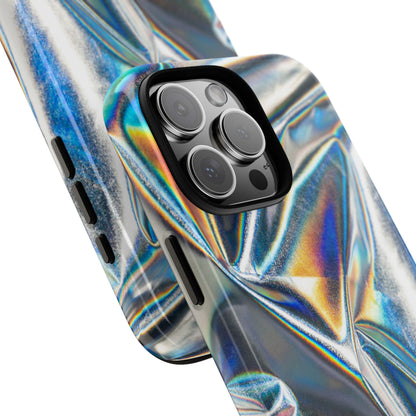 Metallic Case | Coque résistante double protection anti-choc - Effet Métallique