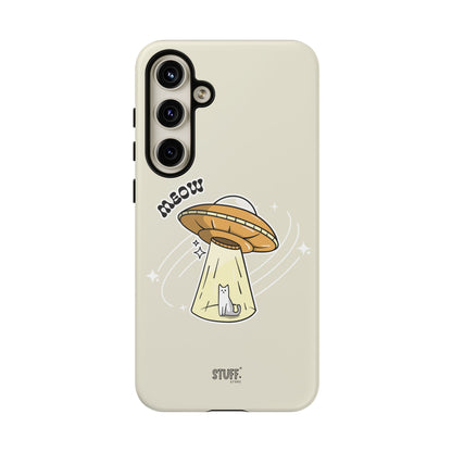 UFO Case | Coque résistante double protection avec Design OVNI fun