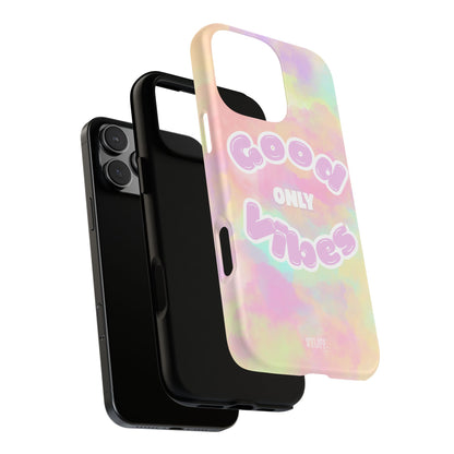 Good Vibes Only Case | Coque résistante double protection avec Design Aesthetic