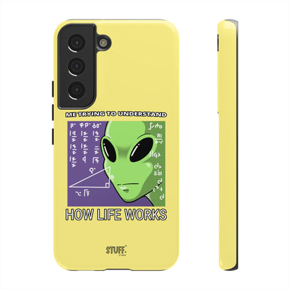 Confused Alien Case | Coque résistante Dual Protect anti-choc