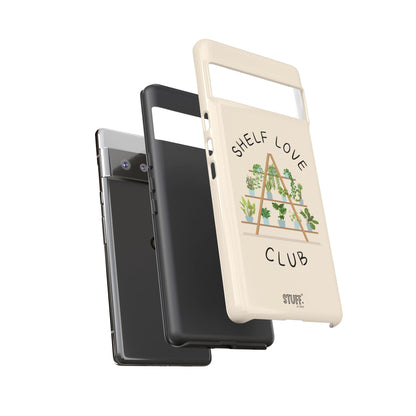Shelf Love Club – Coque résistante à double protection | Parfaite pour les amoureux des plantes