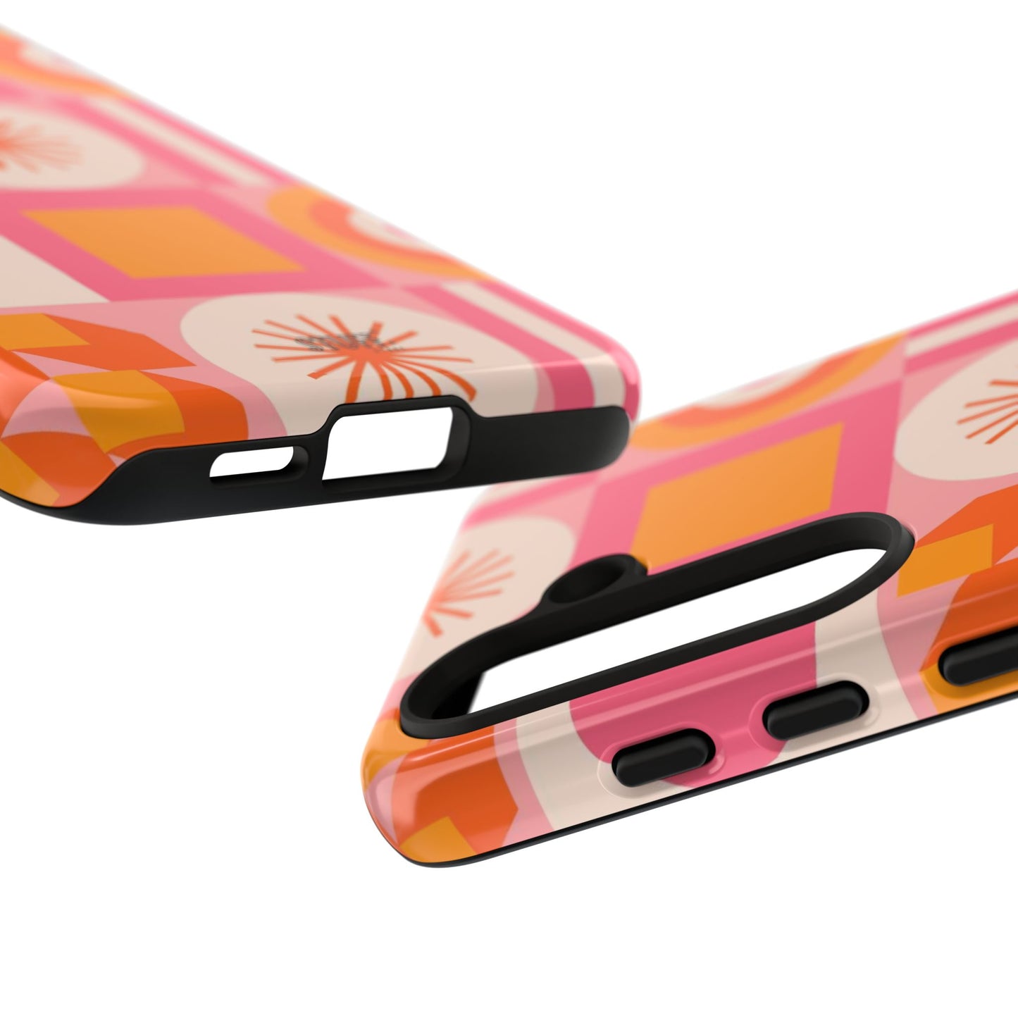 Stella Case | Coque résistante double protection avec Design coloré Rétro