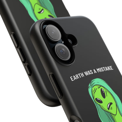 Meme Liking Alien Case | Coque résistante double protection pour les amateurs de Pop Culture