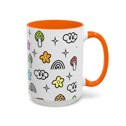Pixie Cup | Two-tone ceramic mug 330ml / 440ml - Pixie Collection