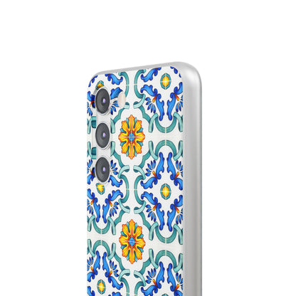 Mediterranea Case | Coque flexible et légère — Motif mosaïque méditerrannéen