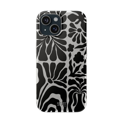 Botanical Bliss Case | Coque flexible et légère avec Motif Botanique