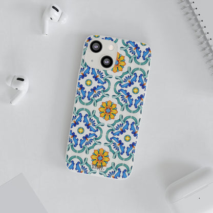 Mediterranea Case | Coque flexible et légère — Motif mosaïque méditerrannéen