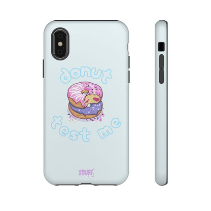 Donut Case | Coque résistante double protection avec Design de Donut