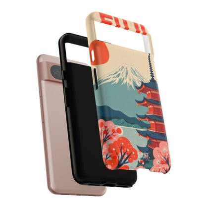 Fuji Case | Durable double protection case with Mount Fuji design