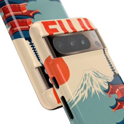 Fuji Case | Durable double protection case with Mount Fuji design