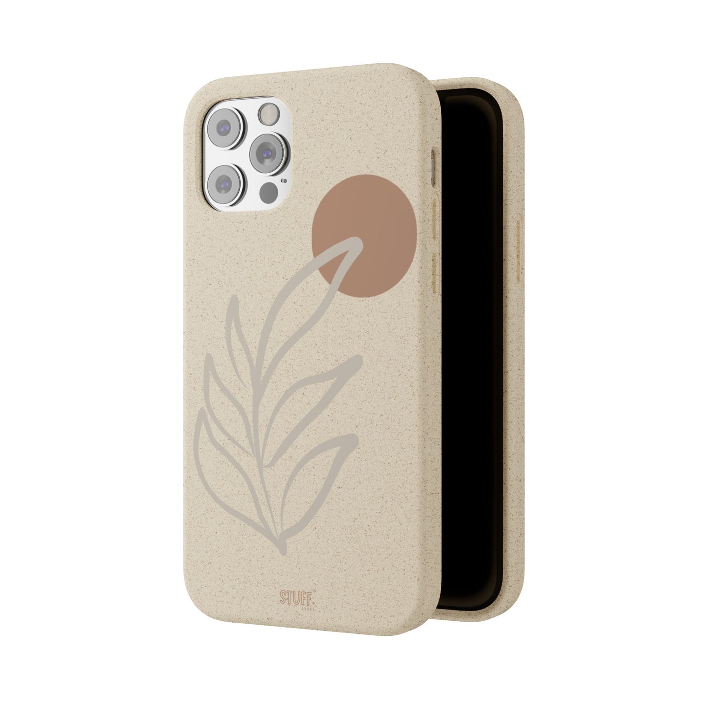 Boho Sunset | Eco-Friendly hull in Bamboo and Bioplastic with Bohemian Design - Gift wrapping available