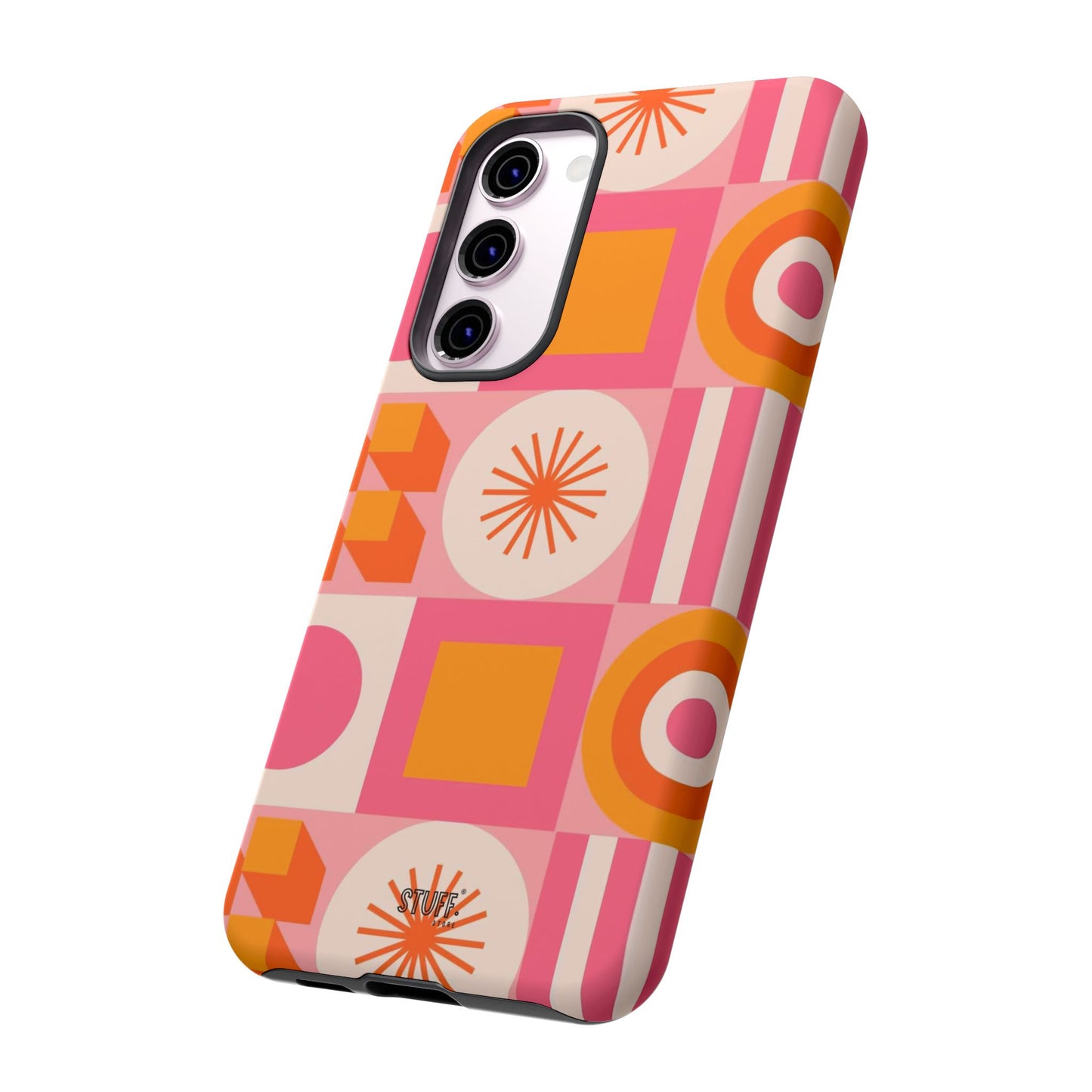 Stella Case | Coque résistante double protection avec Design coloré Rétro