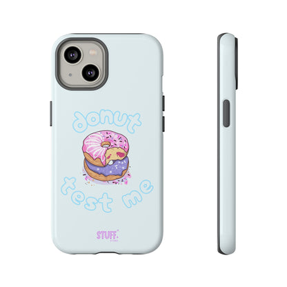 Donut Case | Coque résistante double protection avec Design de Donut