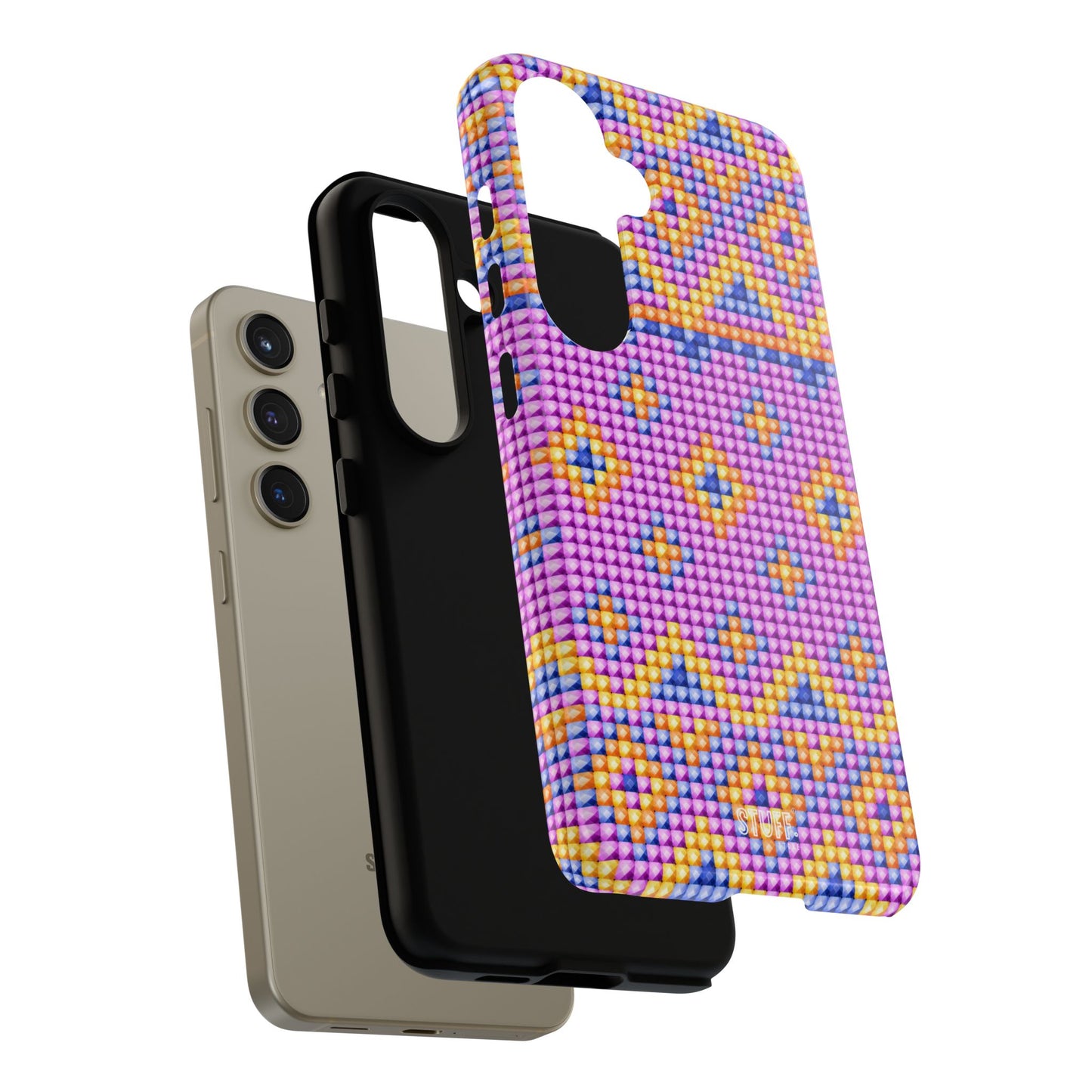 Bohemian Gems Case | Coque résistante double protection anti-choc