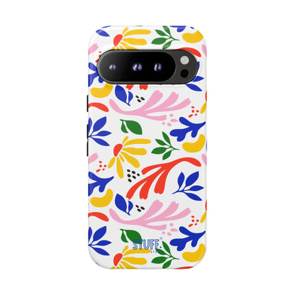 Folly Case | Coque résistante double protection - Design Floral inspiration Matisse