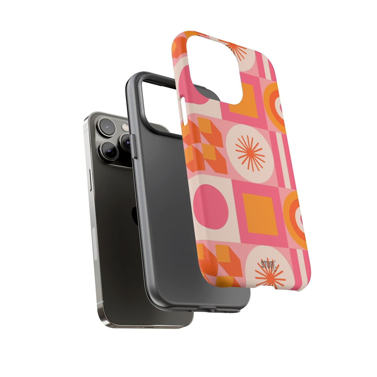 Stella Case | Coque résistante double protection avec Design coloré Rétro