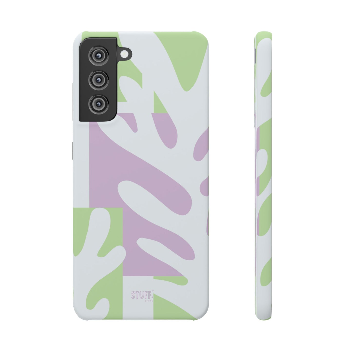 Natura Case | Coque snap légère et résistante avec Design Floral inspiration Matisse