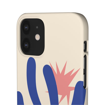 Botanica Case | Coque snap légère et résistante avec Design Floral inspiration Matisse