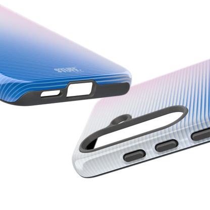 Gradient Case | Coque résistante double protection anti-choc - Dégradé Bleu & Rose