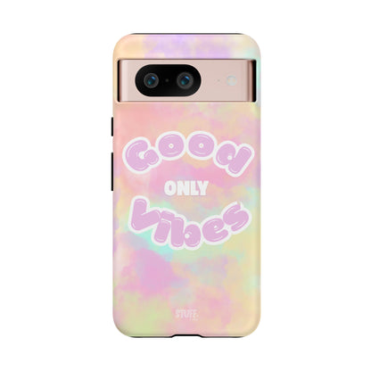 Good Vibes Only Case | Coque résistante double protection avec Design Aesthetic
