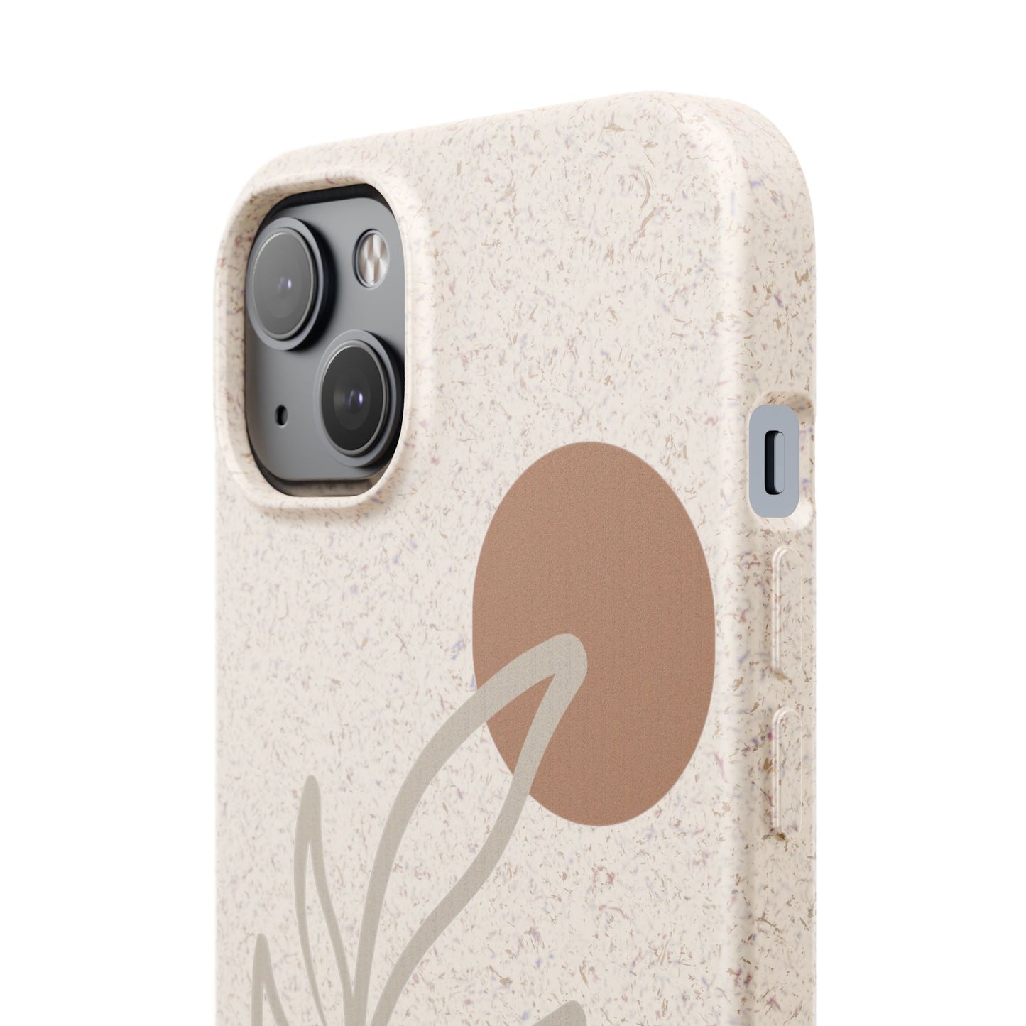 Boho Sunset | Eco-Friendly hull in Bamboo and Bioplastic with Bohemian Design - Gift wrapping available