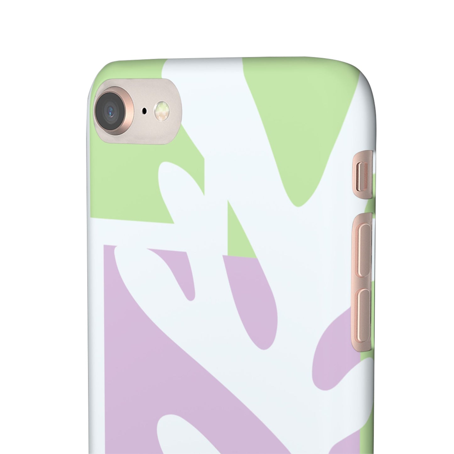 Natura Case | Coque snap légère et résistante avec Design Floral inspiration Matisse