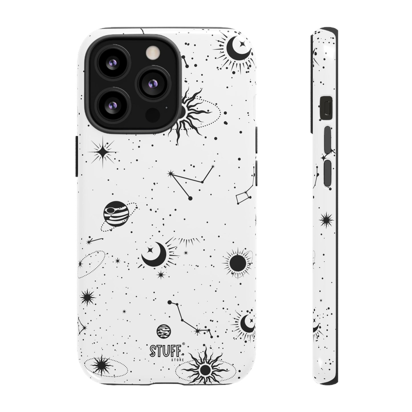 AstroCase | Coque résistante double protection avec motif astrologique
