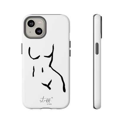 The Curve Case | Resistant double protection shell with Minimalist Design by Women